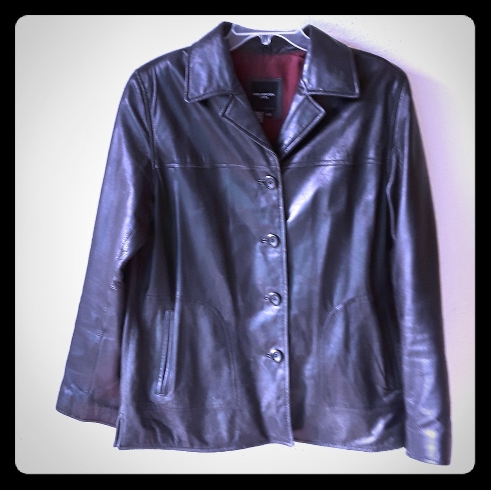 Black Leather Jacket 😎